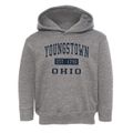 Youngstown Ohio Classic Established Toddler Hoodie additional view 1