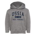 Ossia West Virginia Classic Established Toddler Hoodie additional view 1