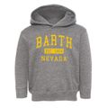Barth Nevada Classic Established Toddler Hoodie additional view 1