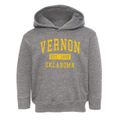 Vernon Oklahoma Classic Established Toddler Hoodie additional view 1