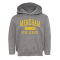 Mendham New Jersey Classic Established Toddler Hoodie additional view 1