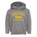 Pinehurst Wisconsin Classic Established Toddler Hoodie additional view 1