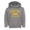 Stevens Point Wisconsin Classic Established Toddler Hoodie additional view 1