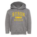 Byron Michigan Classic Established Toddler Hoodie additional view 1