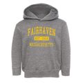 Fairhaven Massachusetts Classic Established Toddler Hoodie additional view 1