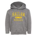Hallam Nebraska Classic Established Toddler Hoodie additional view 1