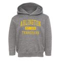 Arlington Tennessee Classic Established Toddler Hoodie additional view 1