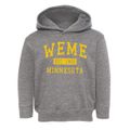 Weme Minnesota Classic Established Toddler Hoodie additional view 1