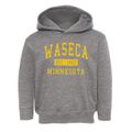 Waseca Minnesota Classic Established Toddler Hoodie additional view 1