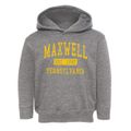 Maxwell Pennsylvania Classic Established Toddler Hoodie additional view 1
