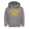 Congo West Virginia Classic Established Toddler Hoodie additional view 1