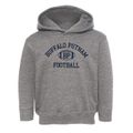 Buffalo Putnam High School Classic Football Toddler Hoodie additional view 1