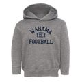 Wahama High School Classic Football Toddler Hoodie additional view 1