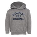 Humboldt High School Classic Football Toddler Hoodie additional view 1