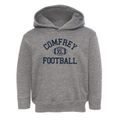 Comfrey Public School Classic Football Toddler Hoodie additional view 1