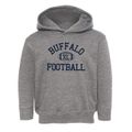 Buffalo High School Classic Football Toddler Hoodie additional view 1