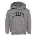 Dilley High School Varsity Arch Toddler Hoodie additional view 1