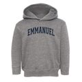Emmanuel Baptist Academy Varsity Arch Toddler Hoodie additional view 1