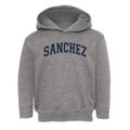 Sanchez Elementary School Varsity Arch Toddler Hoodie additional view 1