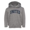 United Alternative Education Center Varsity Arch Toddler Hoodie additional view 1