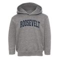 Roosevelt Elementary School Varsity Arch Toddler Hoodie additional view 1