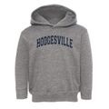 Hodgesville Elementary School Varsity Arch Toddler Hoodie additional view 1