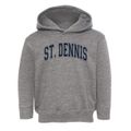 St Dennis Parish Varsity Arch Toddler Hoodie additional view 1