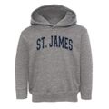 St James Parish Varsity Arch Toddler Hoodie additional view 1