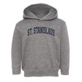 Saint Stanislaus School Varsity Arch Toddler Hoodie additional view 1