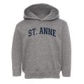 Saint Anne School Varsity Arch Toddler Hoodie additional view 1