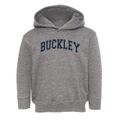 Buckley Elementary School Varsity Arch Toddler Hoodie additional view 1