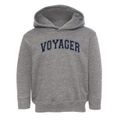 Voyager Charter School Varsity Arch Toddler Hoodie additional view 1