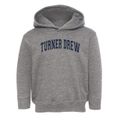 Turner Drew Language Academy Varsity Arch Toddler Hoodie additional view 1