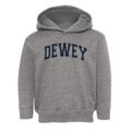 Dewey Elementary School Varsity Arch Toddler Hoodie additional view 1