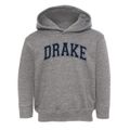 Drake Elementary School Varsity Arch Toddler Hoodie additional view 1