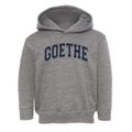 Goethe Elementary School Varsity Arch Toddler Hoodie additional view 1
