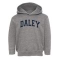 Daley Academy Varsity Arch Toddler Hoodie additional view 1