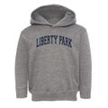 Liberty Park Elementary School Varsity Arch Toddler Hoodie additional view 1