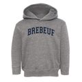 Brebeuf Jesuit Prep Varsity Arch Toddler Hoodie additional view 1