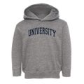 University High School Varsity Arch Toddler Hoodie additional view 1