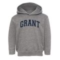 Grant Elementary School Varsity Arch Toddler Hoodie additional view 1