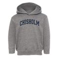 Chisholm Middle School Varsity Arch Toddler Hoodie additional view 1