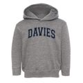 Davies Elementary School Varsity Arch Toddler Hoodie additional view 1