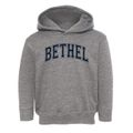 Bethel Christian School Varsity Arch Toddler Hoodie additional view 1