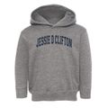Jessie D Clifton Elementary School Varsity Arch Toddler Hoodie additional view 1