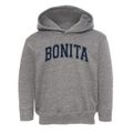 Bonita Elementary School Varsity Arch Toddler Hoodie additional view 1