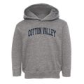 Cotton Valley High School Varsity Arch Toddler Hoodie additional view 1