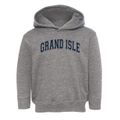 Grand Isle Elementary School Varsity Arch Toddler Hoodie additional view 1