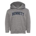 Bennett Public School Varsity Arch Toddler Hoodie additional view 1