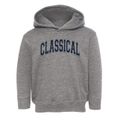 Classical High School Varsity Arch Toddler Hoodie additional view 1